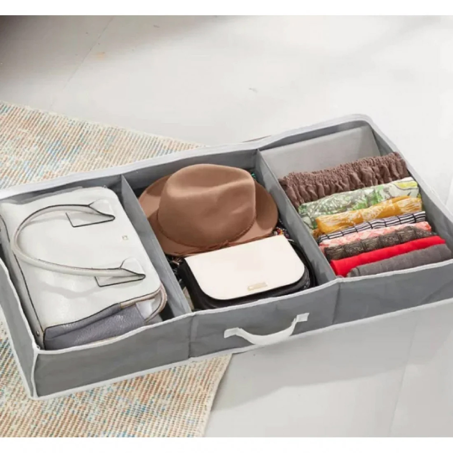 Miniatura 4 de Organizador De Botas Zapatos Bajo Cama